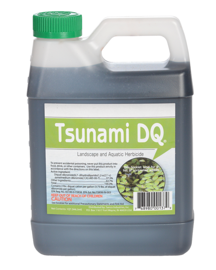 Tsunami DQ, Aquatic Herbicide - 1 qt