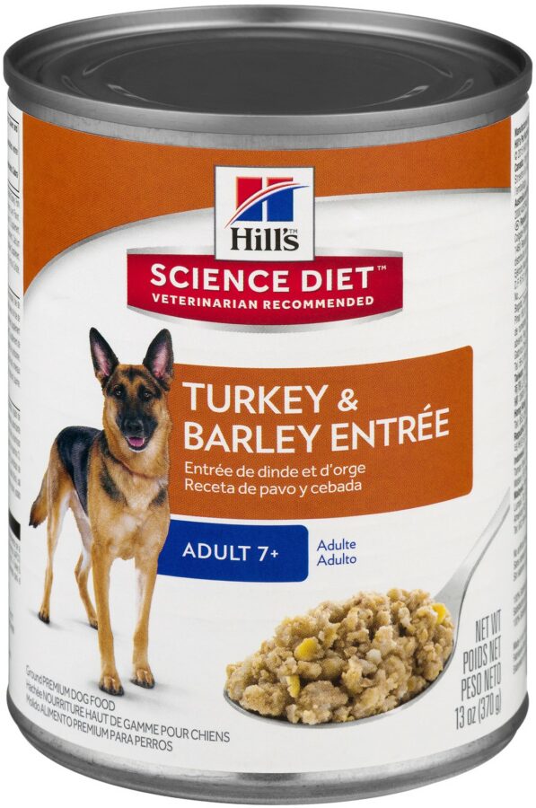 Science Diet Adult Turkey/Barley - 13 oz can