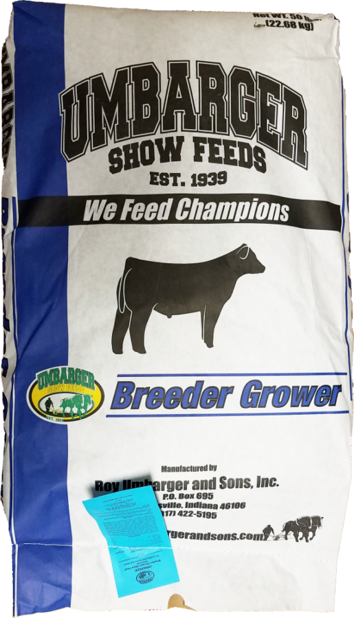 Umbarger Breeder/Grower Show Feed - 50 lb