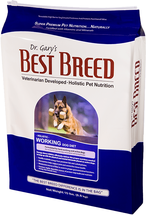 Best Breed Working Dog Diet