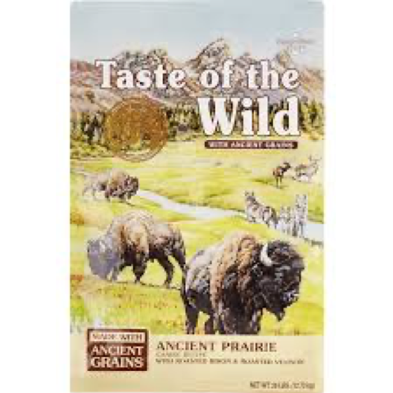 Ancient Prairie with Roasted Bison and Roasted Venison