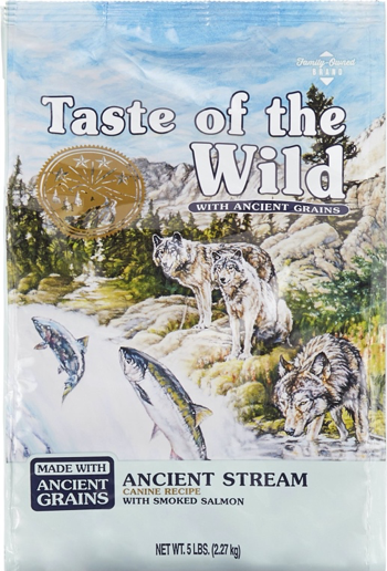 Ancient Stream  with Smoked Salmon