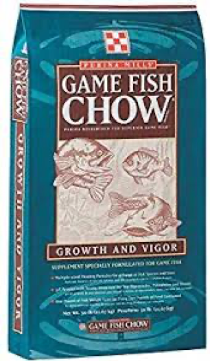 Purina Game Fish Chow Growth and Vigor