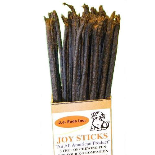 J.J. Fuds 36" Rawhide Chew - sold per stick