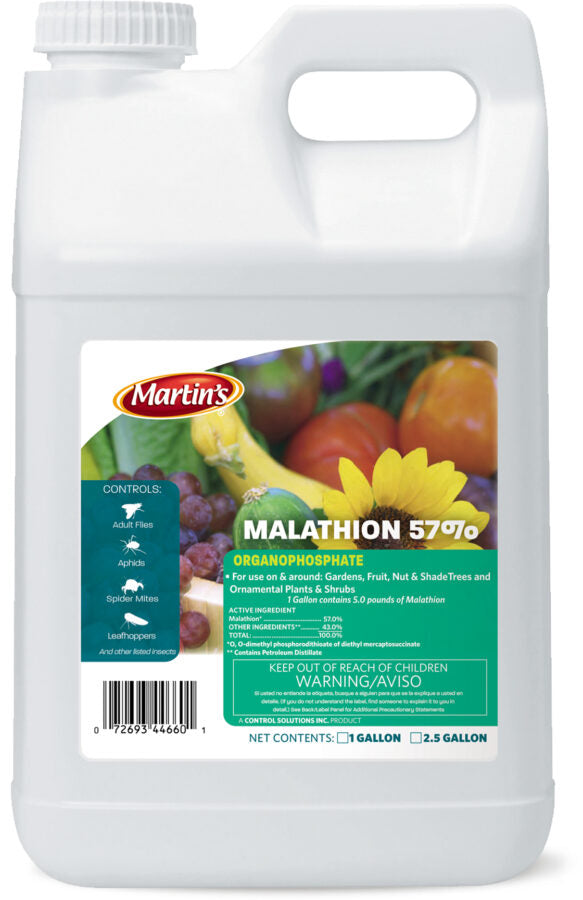 Martins 57% Malathion - 1 gal