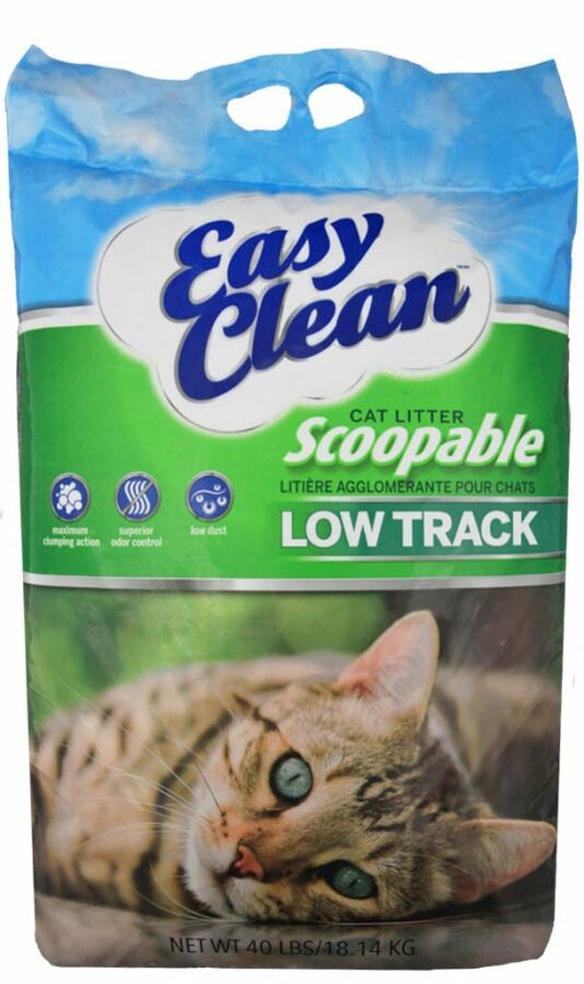 Easy Clean Cat Litter Low Track - 40 lb