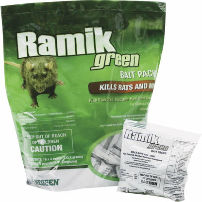 Ramik Rat & Mouse Bait Packs
